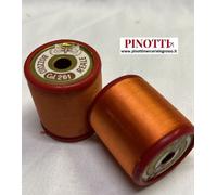 FILO IN SETA PURA 100% - FINEZZA TIT.18 (1/4) PER PUNTINO - SPOLA DA 170 YDS