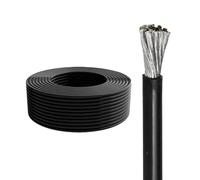 Filo In Silicone Ad Alta Tensione, 16-30 AWG, 3 KV Nominale, Filo Di Rame Stagnato Extra Flessibile For Modelli RC, Elettronica E Applicazioni Ad Alta Temperatura(20AWG)