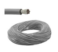 Filo in silicone stagnato 16-30 AWG 5-50 m resistente al calore