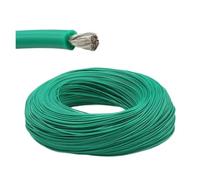 Filo in silicone stagnato 16-30 AWG 5-50 m resistente al calore