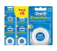 FILO INTERDENTALE CERATO MENTA 50M RESISTENTE ESSENTIALFLOSS IGIENE ORALE