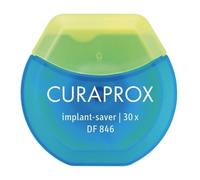 Filo interdentale Curaprox DF 846 per impianti, 30 sezioni, 1 pz