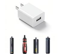 Filo interdentale USB per ricarica da parete per Waterpik, Bitvae, Oralfree Water Flosser, caricabatterie per la pulizia dei denti, COSLUS C20 Water Dental Flosser Denti Pick Caricatore di