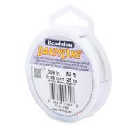 Filo intrecciato Beadalon® DandyLine™ per corde e tessitura di perline ...