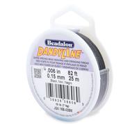 Filo intrecciato Beadalon® DandyLine™ per corde e tessitura di perline ...