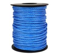 Filo Intrecciato DYNEEMA Ø 2.5Mm / 25 Metri Colore Blu / 580 DaN