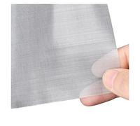 Filo intrecciato in acciaio inossidabile 304, Rete metallica in acciaio inossidabile 180 Mesh Silver Varie misure Resistente al calore for filtro fai da te(100x800cm)