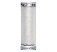 Filo Invisibile Gutermann, Colore 1001, Bobina Da 200m, Trasparente