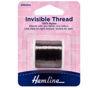 Filo Invisibile Per Orlo, Col 241 Fumo, Bobina Da 200m