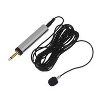 Filo Lavalier Microfono Portatile Filo Strumento Musicale Mic Pickup Microfono Per Sax Tromba Violino Banjo Strumenti Musicali Condensatore Lavalier