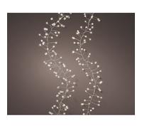 Filo LED a grappolo 120 cm 100 Led. Pezzo Singolo