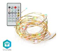 Filo led Nedis smart wifi multi colore IP20 5 metri-WIFILX51RGB