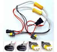 Filo LED Resistore Canceler Errore Decodificatore 9012 HIR2 Testa Luce Lampade