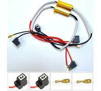 Filo LED Resistore Canceler Errore Decodificatore H3 Nebbia Luce Bulbo Tremolio
