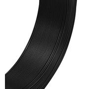 Filo legante per recinzioni, 250 m, 2,3/3,8 mm, acciaio antracite, filo ad alta resistenza per recinzioni, barriere e giardinaggio, durevole e resistente alle intemperie