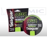 Filo lenza da pesca monofilo fluorocarbon Seaguar Secol Colmic 0,405mm 13Kg 30m