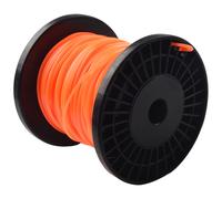Filo linea decespugliatore rotondo arancione facile da cambiare e installare (30