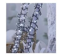 Lotti Catena Natalizia 1500 LED Bianco Freddo Luci Albero di Natale Cavo 34,5 mt [EEK: Conforme]