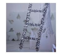 Lotti Luci di Natale con 1000 Luci LED Bianco Freddo Catena Natalizia 4+20,5m [EEK: Conforme]