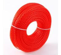 Filo lungo in nylon per decespugliatore, diametro 2, 4 mm, lunghezza 100 m, per un efficace taglio elettrico manuale