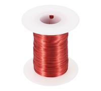 Filo magnetico 36AWG, rame smaltato 4oz, 155C, rosso/bianco, per DIY