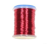 Filo metallico morbido e flessibile da 0,2 mm, per ninfa e altri tipi di mosche tradizionali (D)