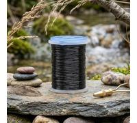 Filo metallico morbido e flessibile da 0,2 mm, per ninfa e altri tipi di mosche tradizionali (G)