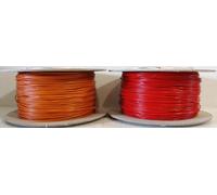 Filo Motore Punto Layout Ferroviario 2 X 100M Rotolo Affare 12 7/0.2Mm 1.4A