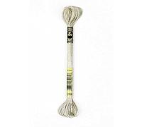 Filo Mouliné Light Effects Art 317w DMC - Effetto Metallico e Luminoso, 6 Capo