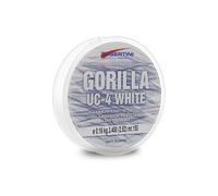 Filo mulinello monofilo nylon Tubertini Gorilla UC-4 White 150 mt