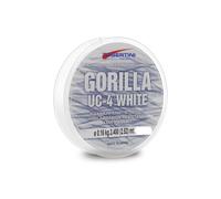 Filo mulinello monofilo nylon Tubertini Gorilla UC-4 White 350 mt
