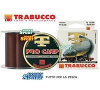 FILO MULINELLO T FORCE PRO CARP 1000 MT DIAM. 0,325 MM TRABUCCO CARPFISHING