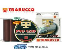 FILO MULINELLO T FORCE PRO CARP 1000 MT DIAM. 0,354 MM TRABUCCO CARPFISHING