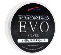 FILO MULINELLO TATANKA EVO SILVER 150 mt