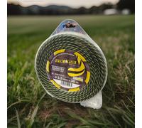 FILO NYLON A TRIPLA ESTRUSIONE 3,5MM STRATUS VERTIGO TONDO 38MT DECESPUGLIATORE