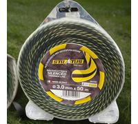 FILO NYLON A TRIPLA ESTRUSIONE 3 MM STRATUS VERTIGO TONDO 50MT DECESPUGLIATORE