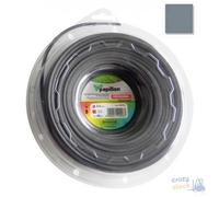 FILO NYLON ALLUMINIO PAPILLON QUADRO PER DECESPUGLIATORI mm 3,5 - MT 40