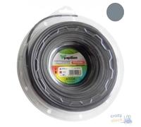 FILO NYLON ALLUMINIO PAPILLON TONDO PER DECESPUGLIATORI mm 3,5 - MT 40