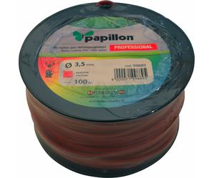 FILO NYLON DECESP.PAPILLON QUADRO PROF.3,5MMX100MT - CF. ROCCHETTA