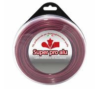Filo Nylon Decespugliatore ALUMADE 4,0x35m Tondo Rosso Professionale