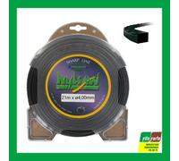 FILO NYLON DECESPUGLIATORE BLUE BIRD SEGHETTATO Ø 4 X 21 MT ALTA QUALITA' NYLSAW