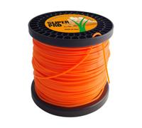 FILO NYLON DECESPUGLIATORE PROFESSIONAL QUADRO 3,0mm 3,5mm 4,0mm KG2-LB4