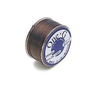 Filo nylon One-G n. 07 marrone 230 m.