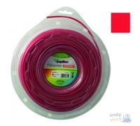 FILO NYLON PAPILLON QUADRO PROFESSIONALE PER DECESPUGLIATORI mm 3,0 - MT 53