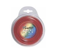 FILO DECESPUGLIATORE 3.5 MM QUADRATO 34 METRI PROFESSIONALE TAGLIABORDI NYLON