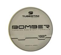 Filo nylon pesca Tubertini Bomber 1000mt colore clear 0.16-0.18mm