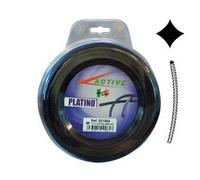 FILO NYLON "PLATINO" SEGHETTATO VIOLA PER DECESPUGLIATORI