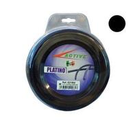 Filo Nylon Platino Tondo Viola per Decespugliatori Ø 3 mm Blister 67 m
