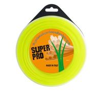 Filo nylon professional tondo d.4,0x35mt.verde fai da te bricolage