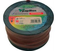 Filo Nylon Quadro Per Decespugliatore "Prof" Papillon - Cf. In Rocchetta